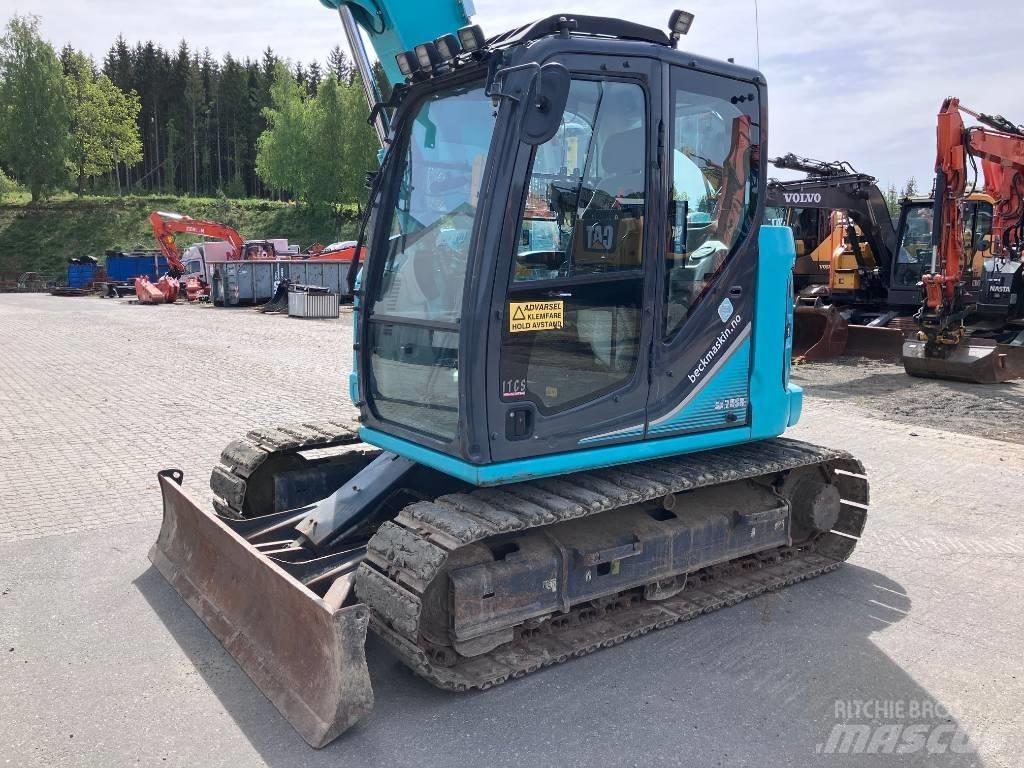 Kobelco SK 75 SR-3E Vidēja lieluma ekskavatori 7 t - 12 t