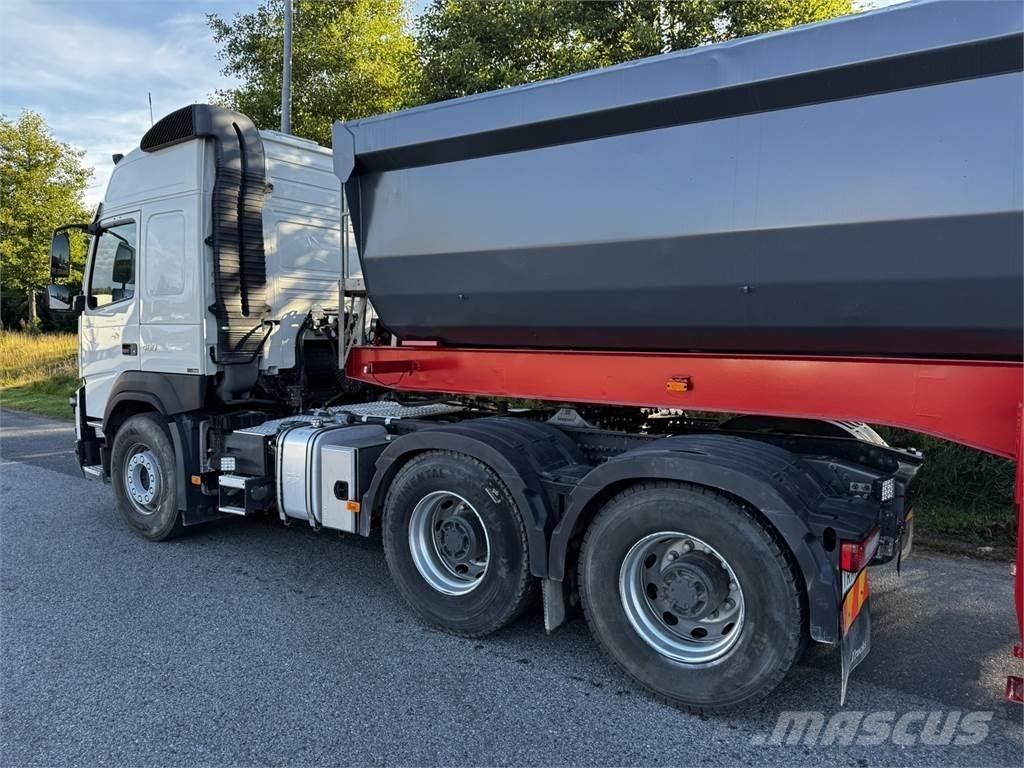Volvo FMX 6x4 Vilcēji