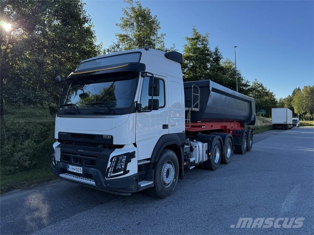 Volvo FMX 6x4 Vilcēji