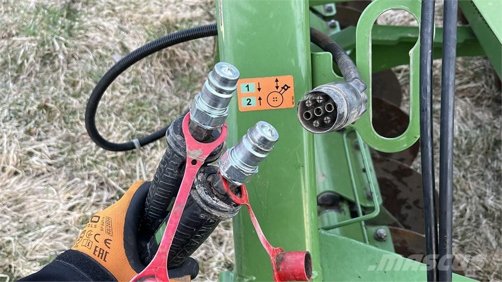 Amazone Catros 4001 Disku lobītāji/ecēšas