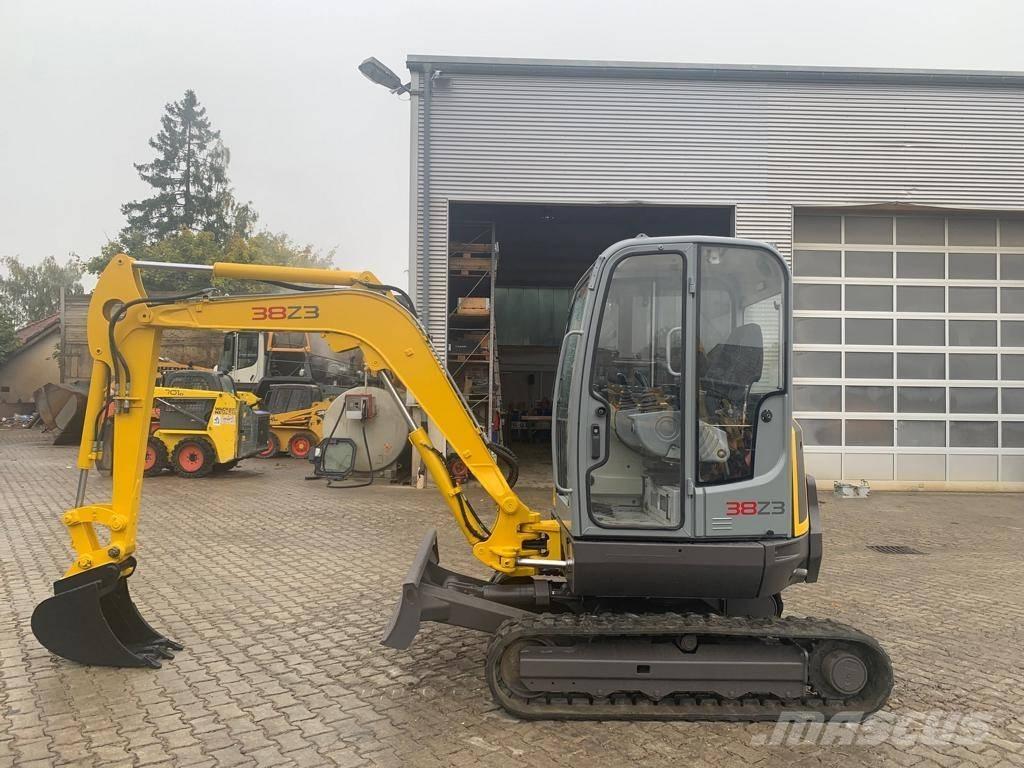 Neuson 38 Z 3 RD Mini ekskavatori < 7 t