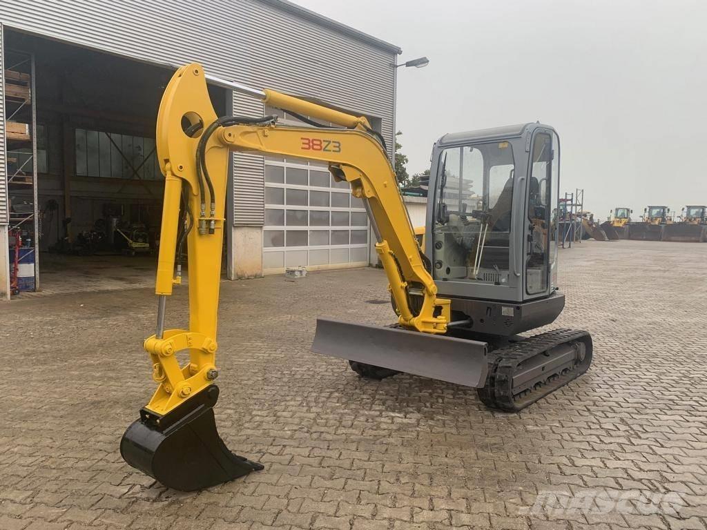 Neuson 38 Z 3 RD Mini ekskavatori < 7 t