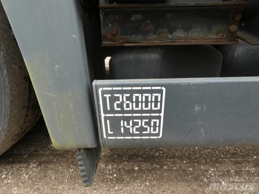 MAN TGS 26.320 Furgons