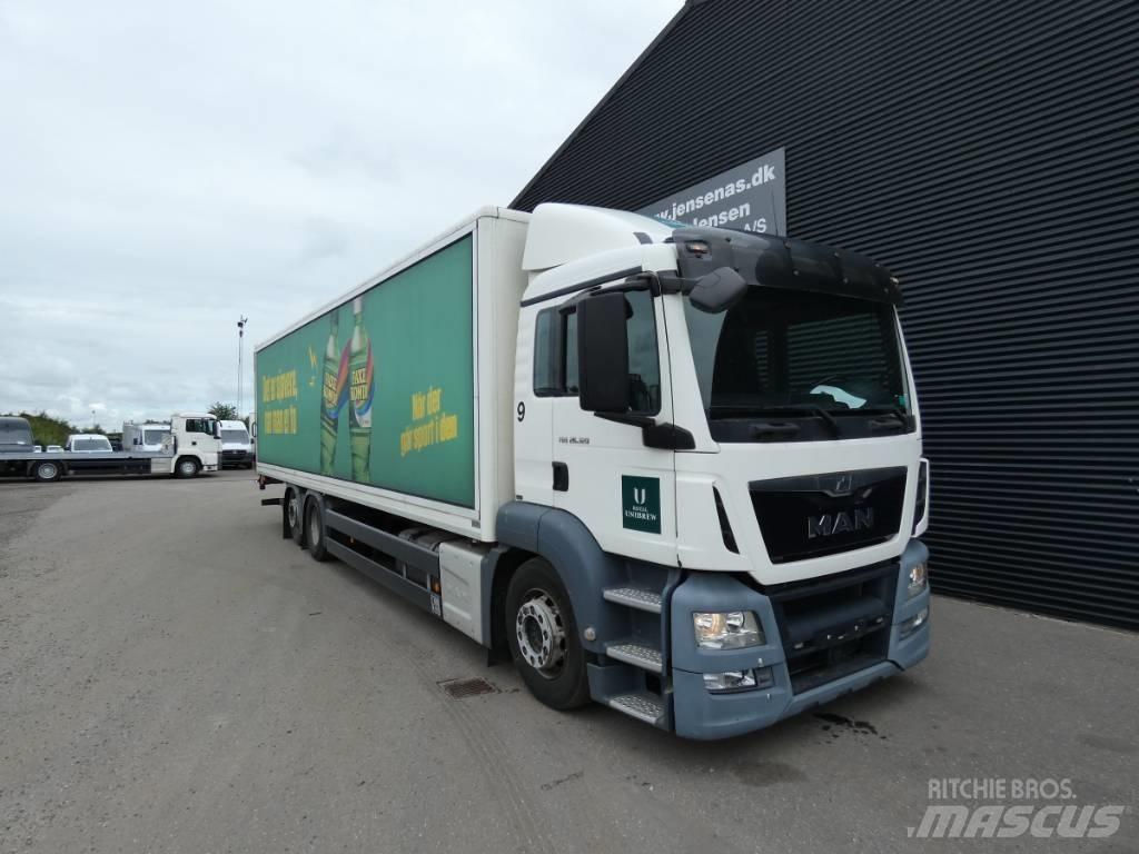 MAN TGS 26.320 Furgons