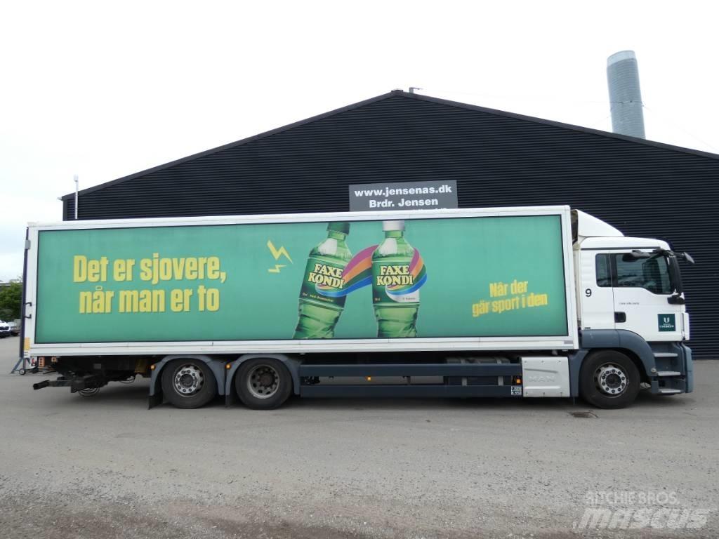 MAN TGS 26.320 Furgons