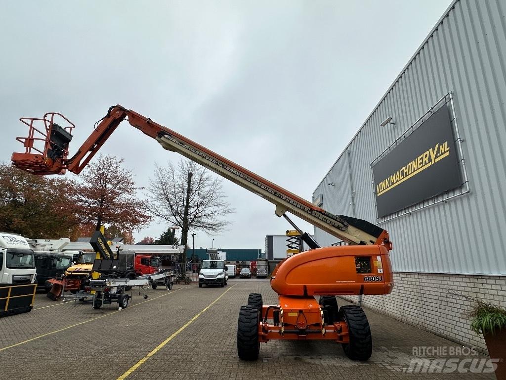 JLG 660 SJ Teleskopiskie pacēlāji