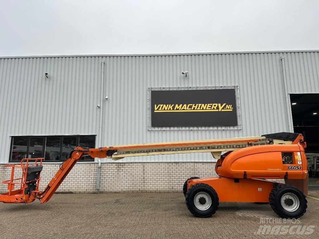 JLG 660 SJ Teleskopiskie pacēlāji