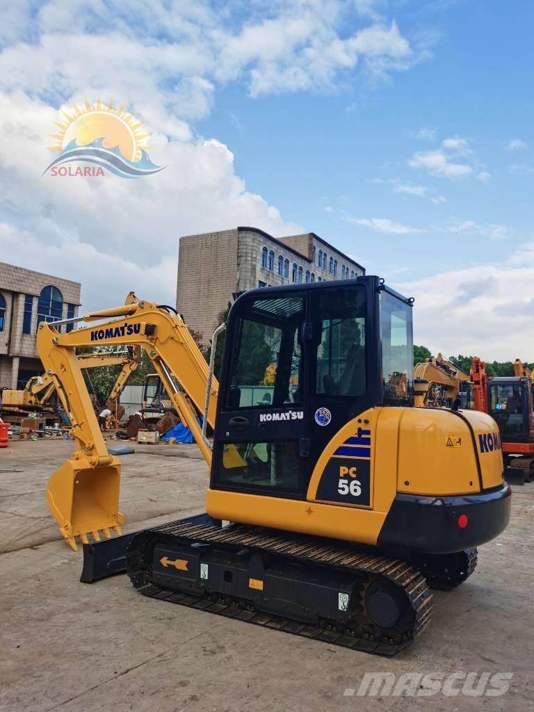 Komatsu PC 56-7 Mini ekskavatori < 7 t