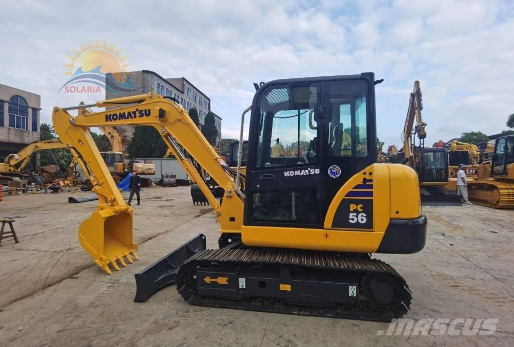 Komatsu PC 56-7 Mini ekskavatori < 7 t