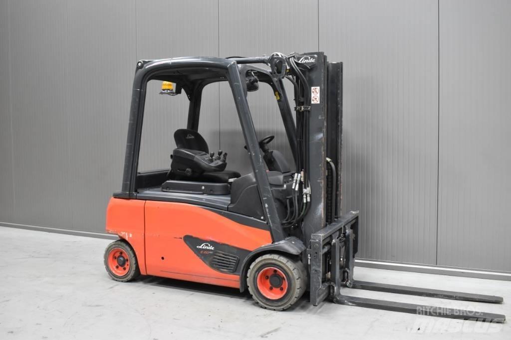 Linde E 20 PL - 02 Elektriskie iekrāvēji