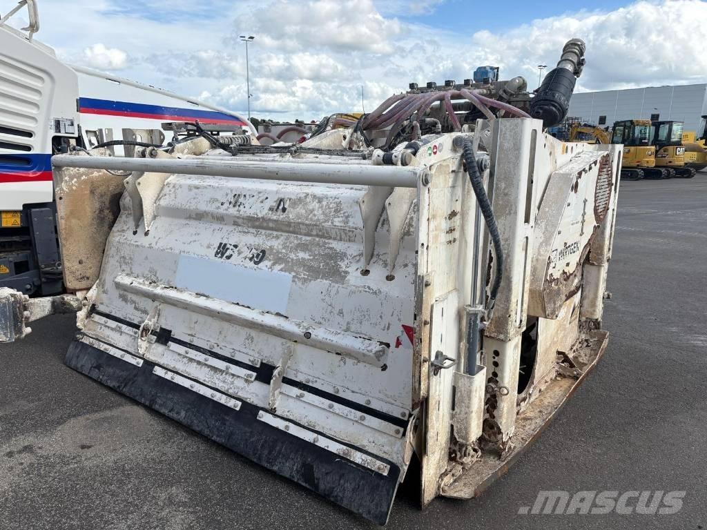 Wirtgen WS 250 Asfalta savācējs