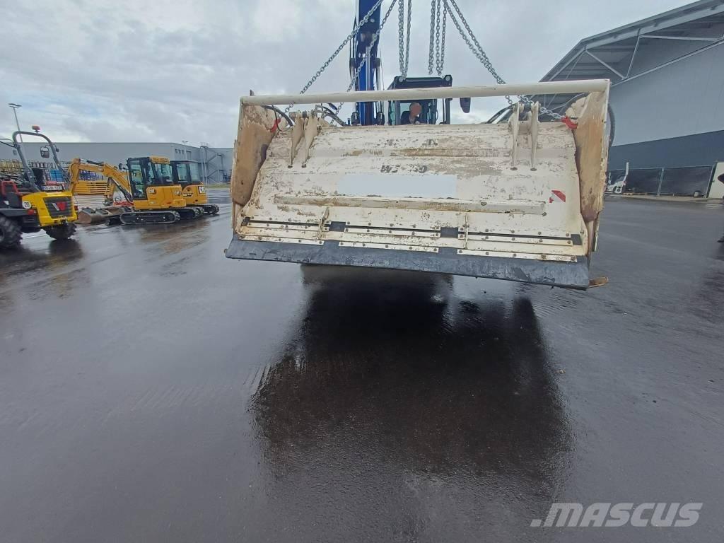 Wirtgen WS 250 Asfalta savācējs