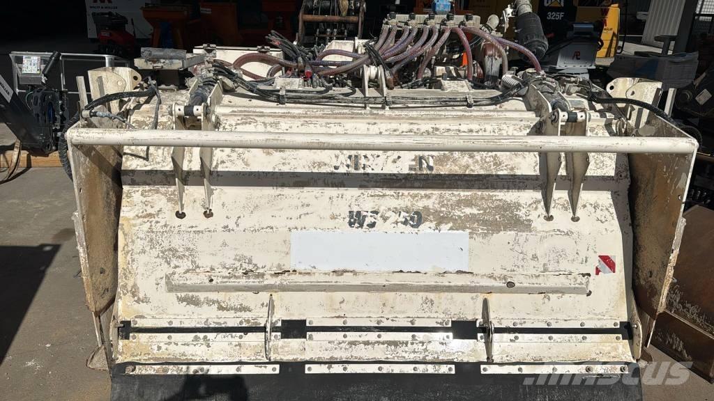 Wirtgen WS 250 Asfalta savācējs