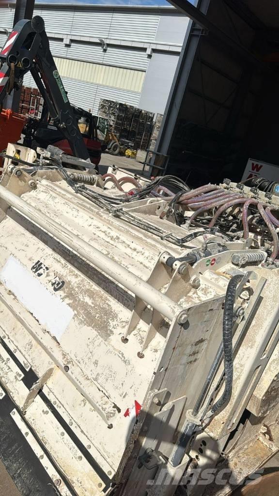 Wirtgen WS 250 Asfalta savācējs