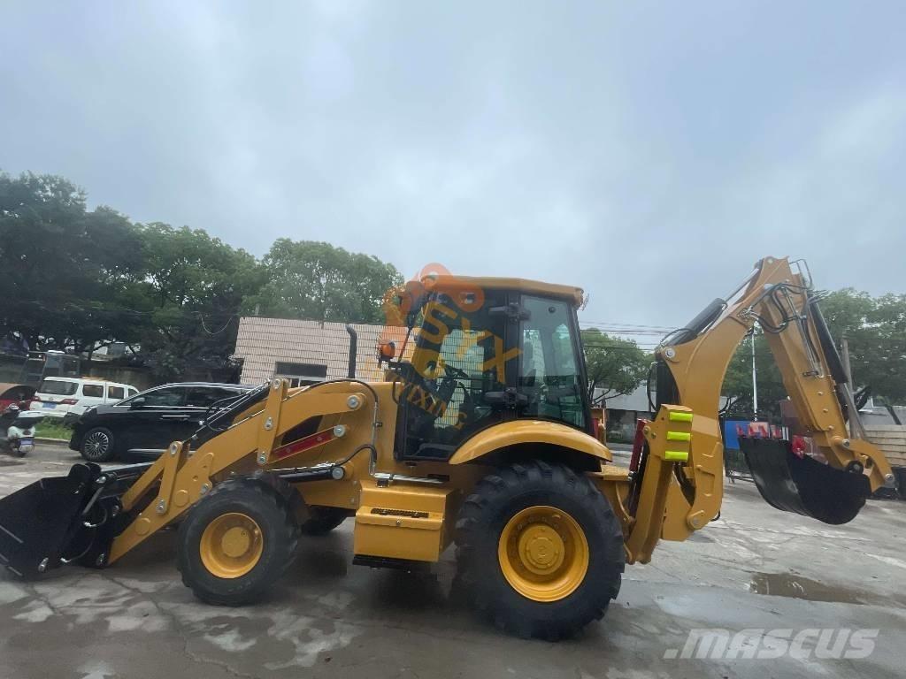 CAT 420 F Ekskavatori-iekrāvēji
