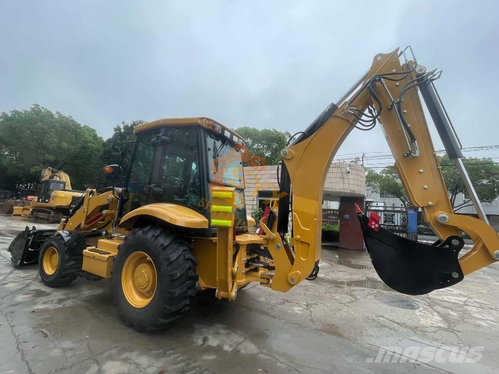 CAT 420 F Ekskavatori-iekrāvēji