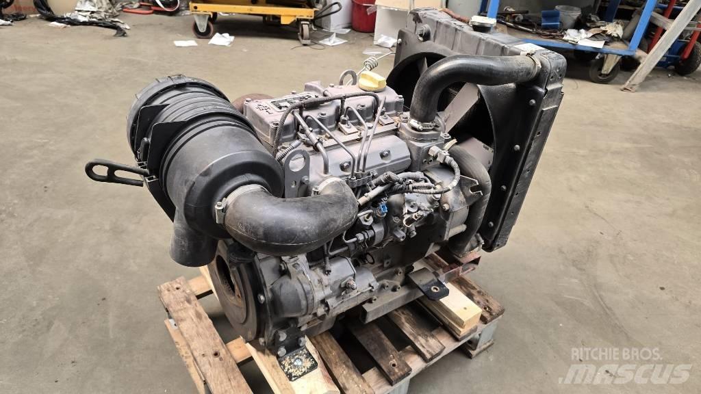 Deutz D2009L03 Dzinēji