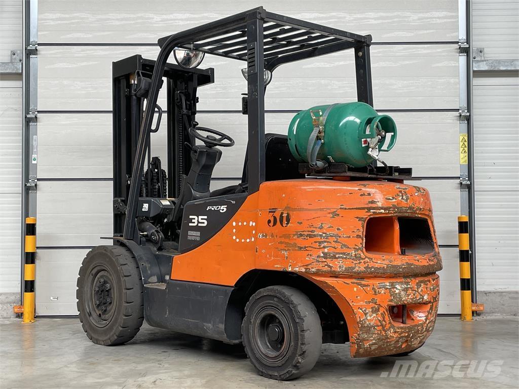 Doosan G35C-5 LPG tehnika