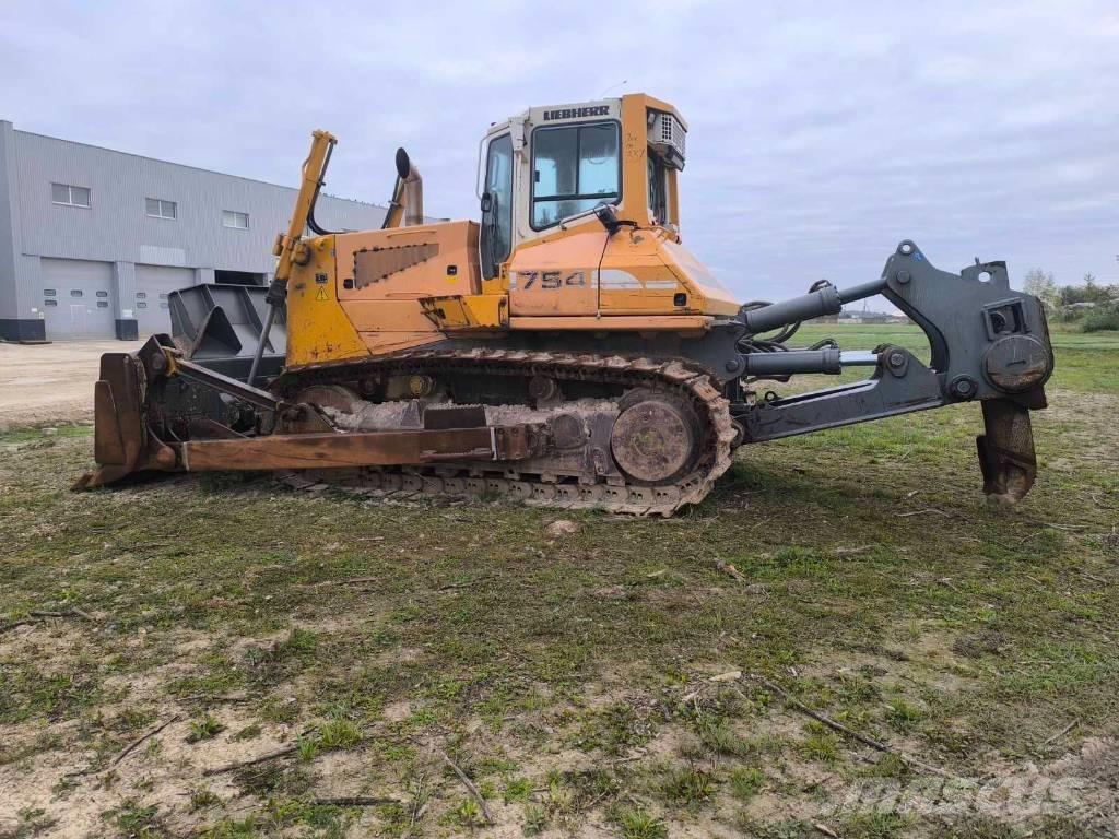 Liebherr PR 754 Kāpurķēžu buldozeri