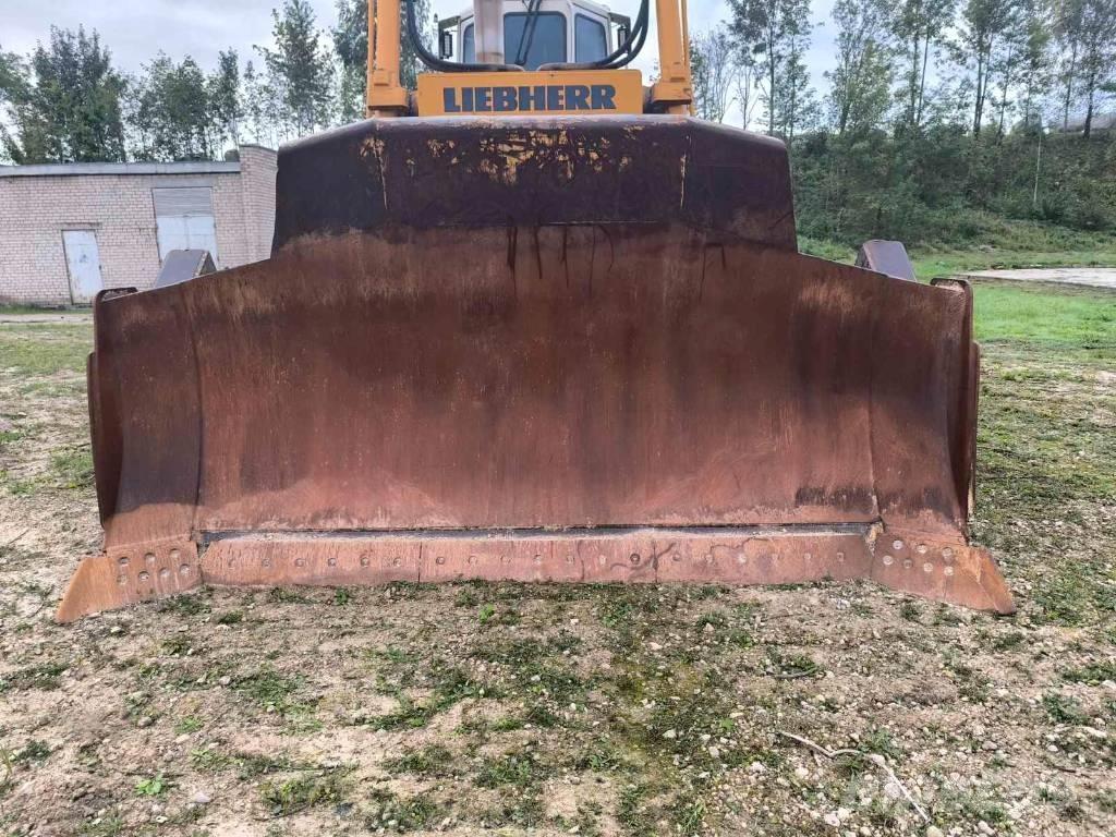 Liebherr PR 754 Kāpurķēžu buldozeri