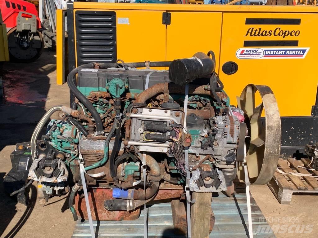 Volvo D7F ENGINE Dzinēji
