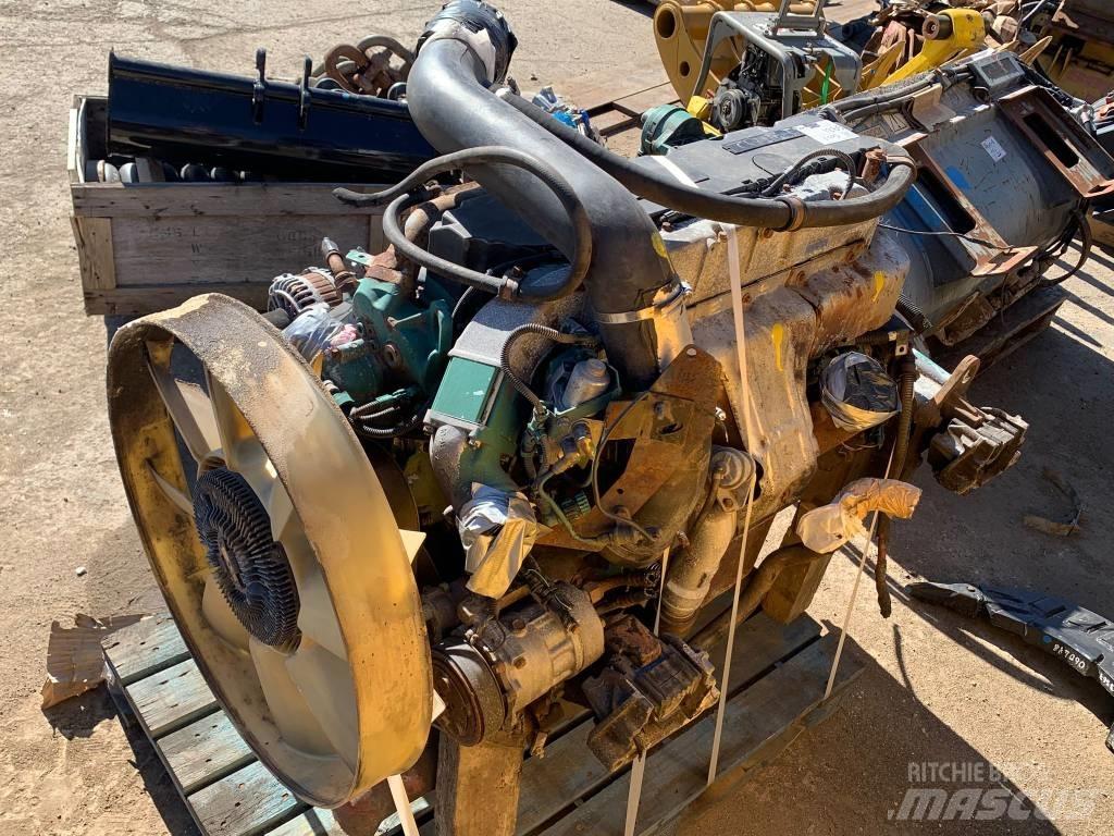Volvo D7F ENGINE Dzinēji