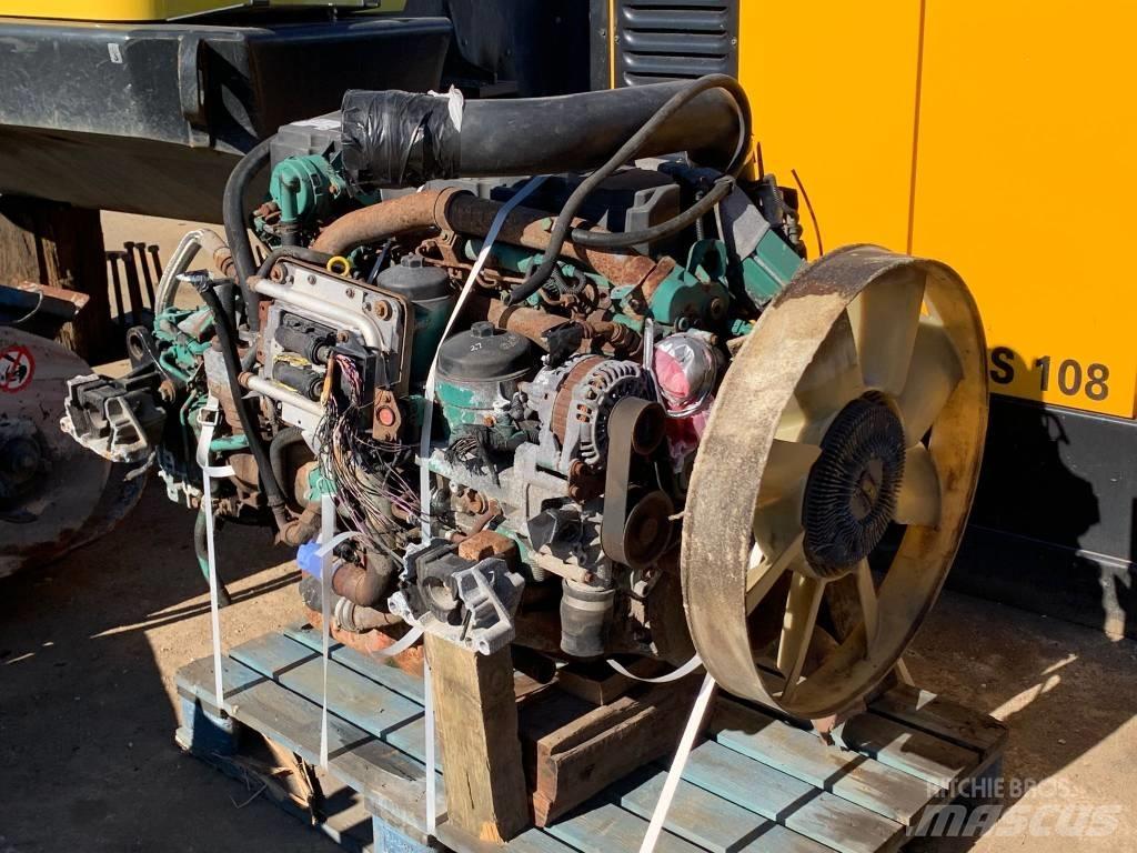 Volvo D7F ENGINE Dzinēji