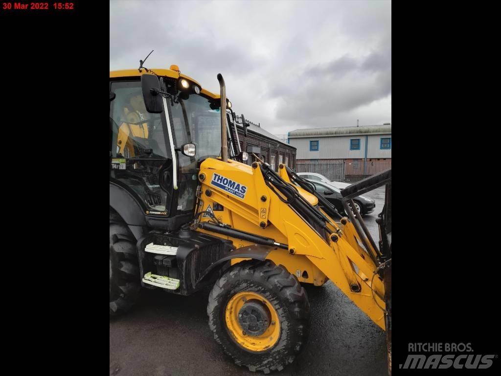 JCB 3 CX 14 Ekskavatori-iekrāvēji