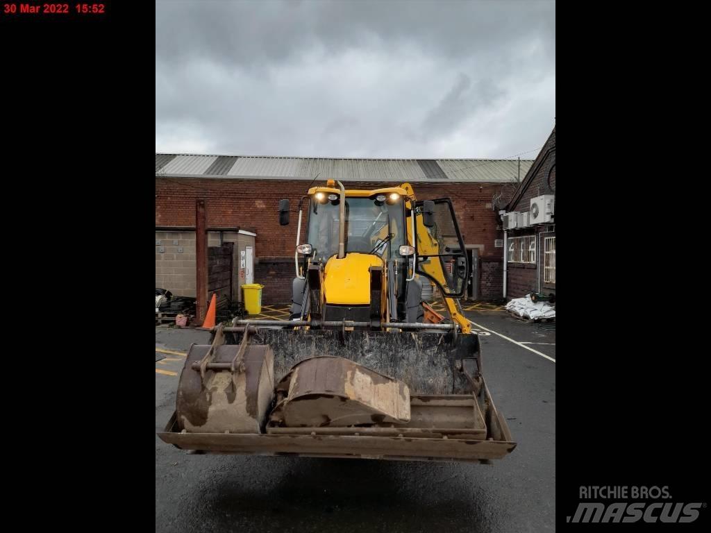 JCB 3 CX 14 Ekskavatori-iekrāvēji