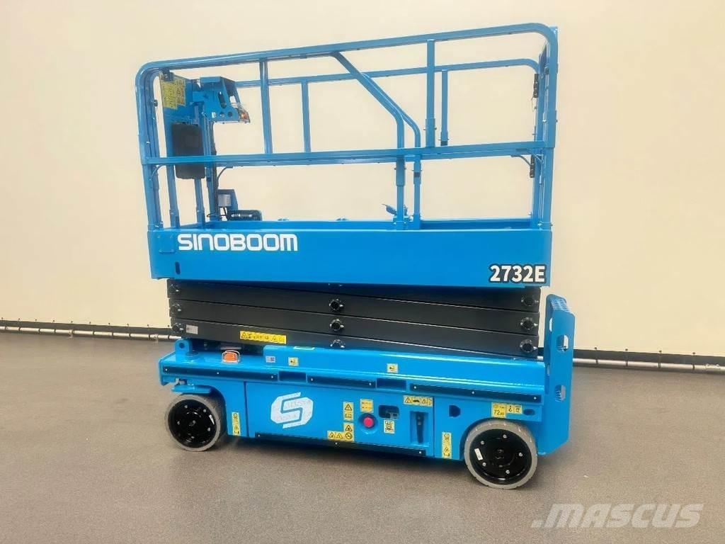Sinoboom 2732E Šķerveida pacēlāji