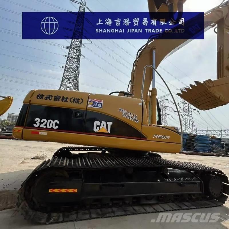 CAT 320 C Kāpurķēžu ekskavatori