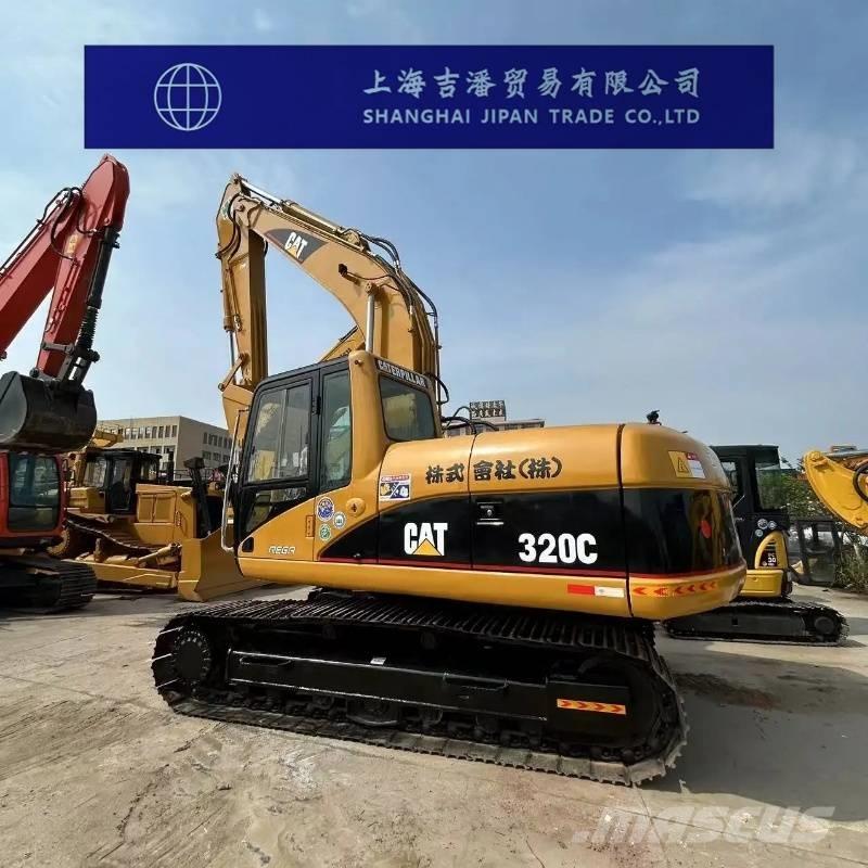 CAT 320 C Kāpurķēžu ekskavatori