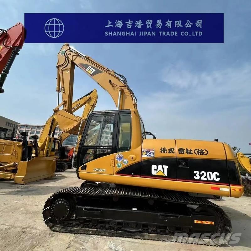 CAT 320 C Kāpurķēžu ekskavatori