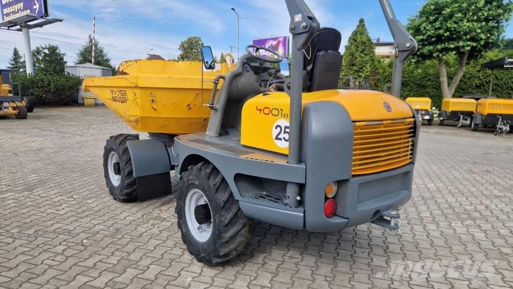 Wacker Neuson 4001 Mini pašizgāzēji