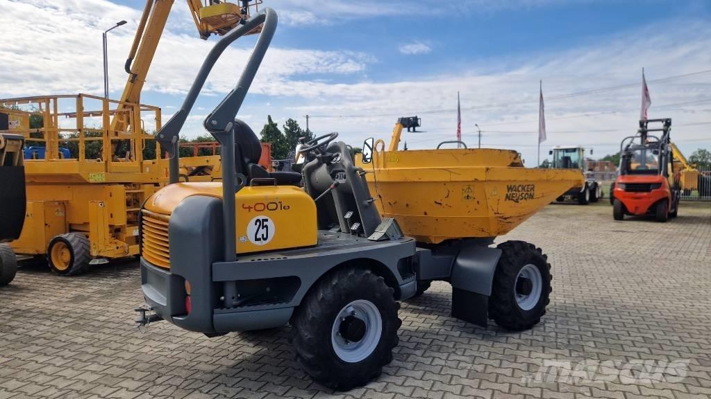 Wacker Neuson 4001 Mini pašizgāzēji