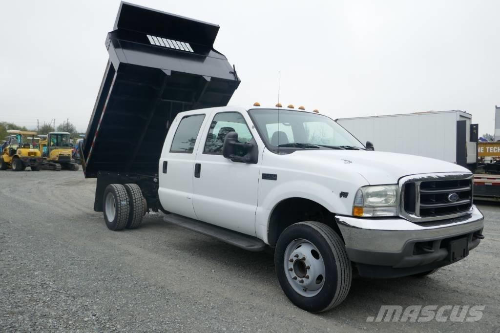 Ford F 550 Pašizgāzējs