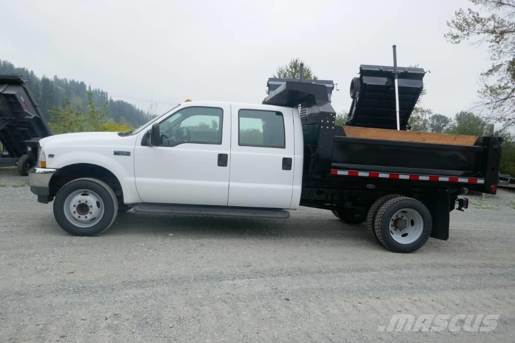 Ford F 550 Pašizgāzējs