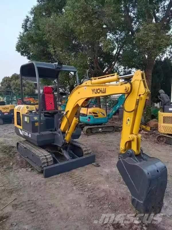 Yuchai 30-8 Mini ekskavatori < 7 t