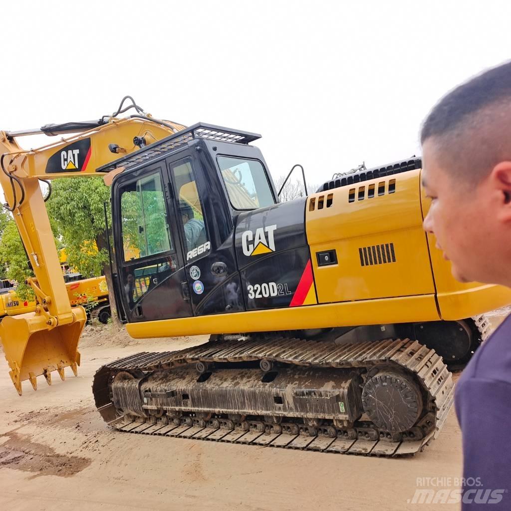 CAT 320 D Kāpurķēžu ekskavatori