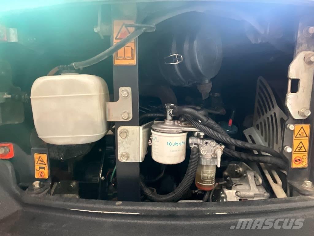 Kubota KX 027-4 HI Mini ekskavatori < 7 t