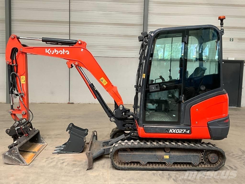 Kubota KX 027-4 HI Mini ekskavatori < 7 t