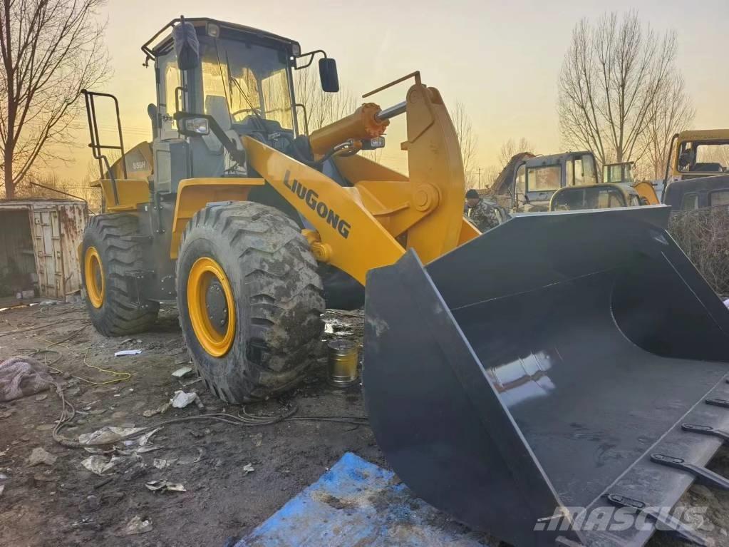 LiuGong 856 H Iekrāvēji uz riteņiem