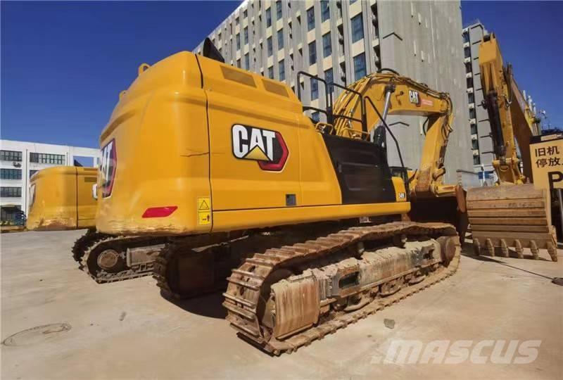 CAT 349 D L Kāpurķēžu ekskavatori