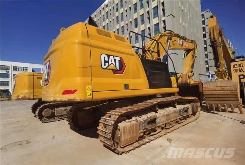 CAT 349 D L Kāpurķēžu ekskavatori
