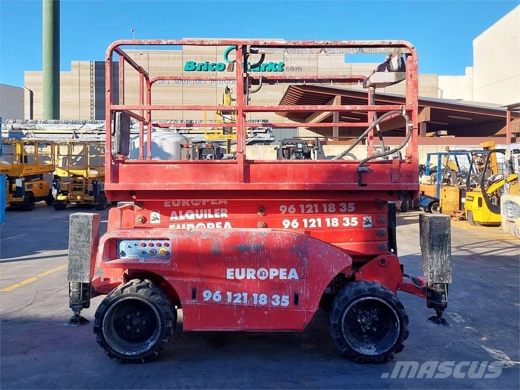 Haulotte C12DX Šķerveida pacēlāji