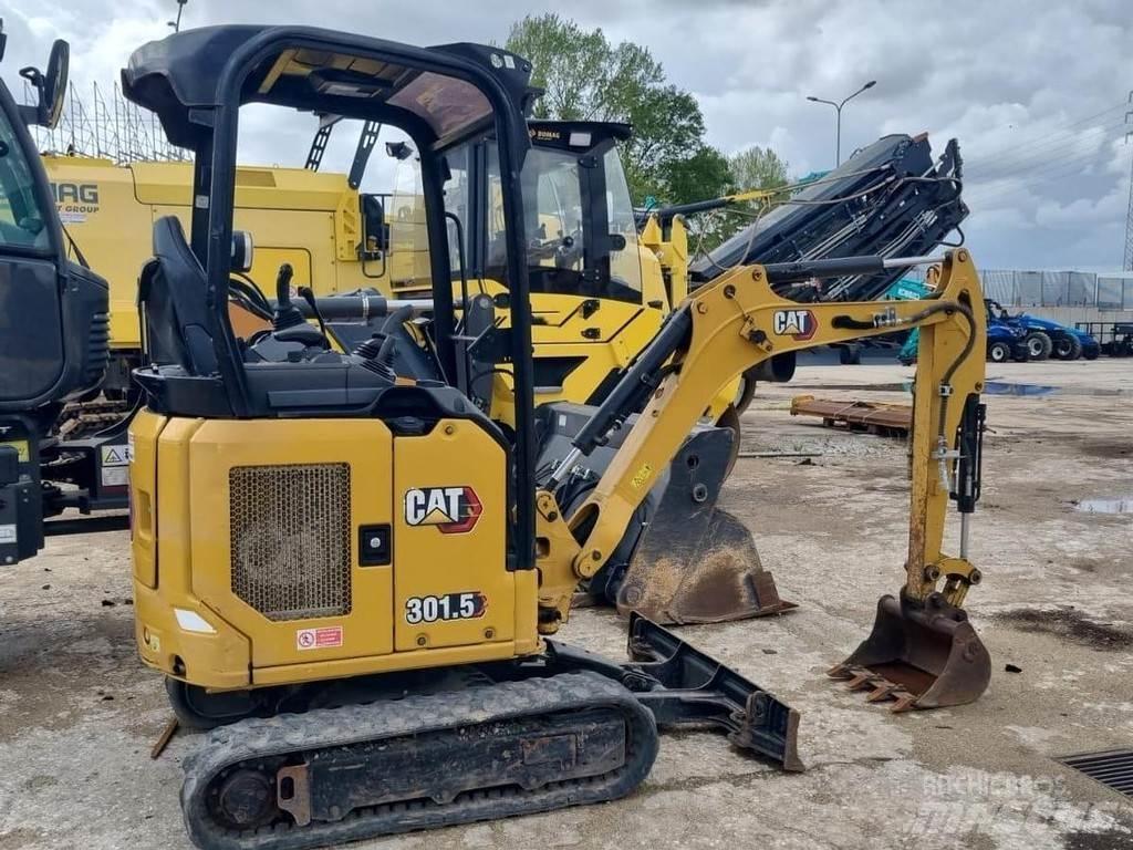 CAT 301.5 Mini ekskavatori < 7 t