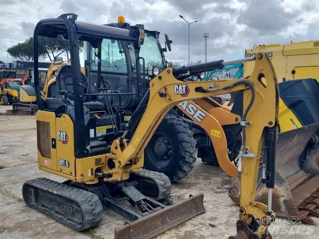 CAT 301.5 Mini ekskavatori < 7 t