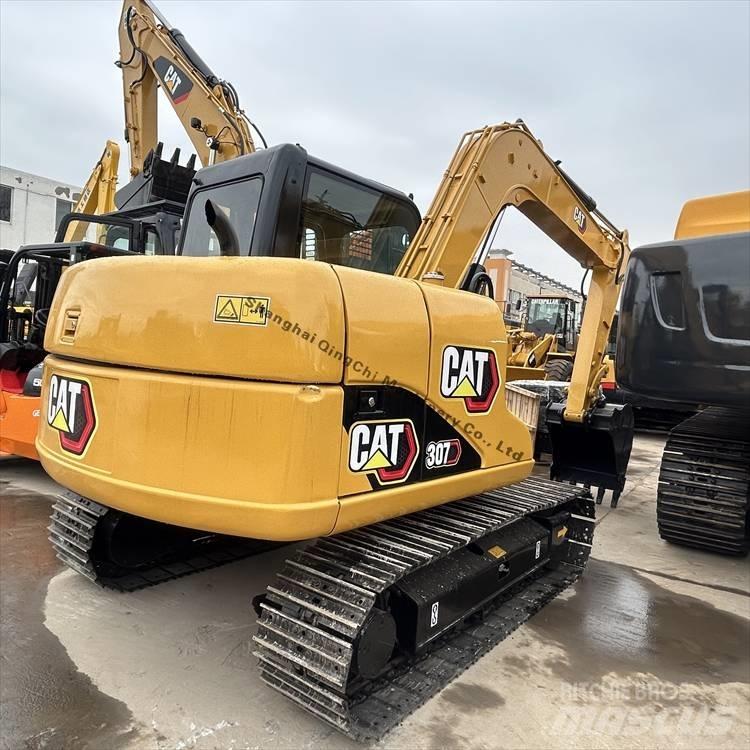CAT 307D Kāpurķēžu ekskavatori