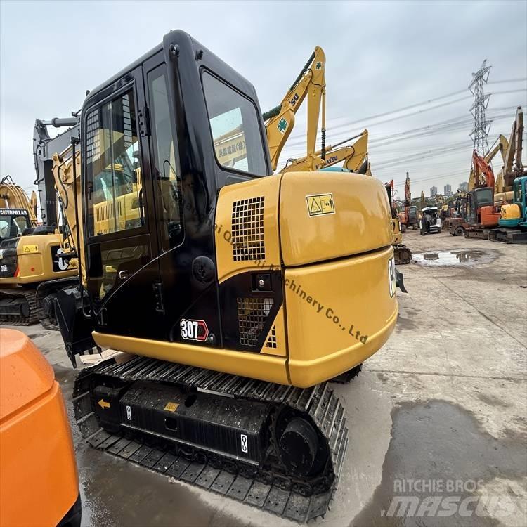 CAT 307D Kāpurķēžu ekskavatori