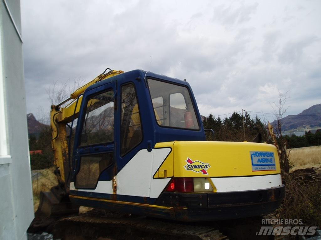 Kobelco SK 60-3 Kāpurķēžu ekskavatori